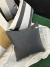 Almohadon de exterior impermeable gris oscuro - RIA DECO