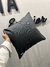 Almohadon de exterior impermeable gris oscuro