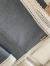 Mantel impermeable premium gris oscuro XL puntilla ojitos