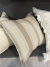 Almohadón Marina Beige / Vison - tienda online