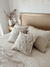 Almohadon Dalia Beige - RIA DECO