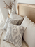 Almohadon Dalia Gris
