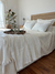 Pie de cama / Manta tusor bitrama - RIA DECO