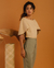 Imagen de Calça Pregas - Fendi