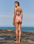 Maiô Aberto - Estampa Gomo Terracota - Hai Resortwear