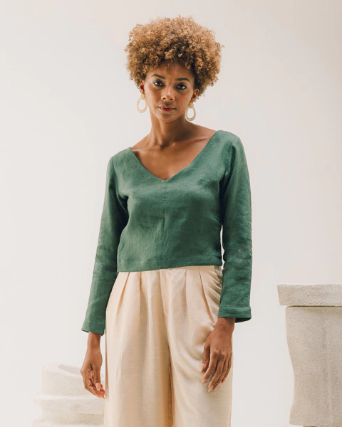 Blusa Amelia - Verde