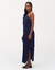 Vestido Arco - Azul Marinho - comprar online