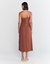 Vestido Gael - Marrom Queimado - Hai Resortwear