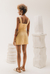 Saia Bea - Amarelo - tienda online