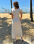 Vestido Blue by Giulliar Fontana - Off White - Hai Resortwear