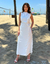 Vestido Blue by Giulliar Fontana - Off White