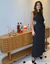 Vestido Blue by Giulliar Fontana - Preto