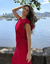 Vestido Blue by Giulliar Fontana - Vermelho - comprar online