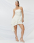 Saia Hibisco by Giulliar Fontana - Off White - tienda online