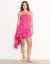Saia Hibisco by Giulliar Fontana - Rosa - Hai Resortwear