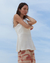 Blusa Manca - Off White - Hai Resortwear