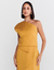 Blusa Mônica - Amarelo Mostarda