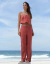 Calça Quadrado - Terracota - Hai Resortwear