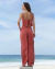 Calça Quadrado - Terracota - tienda online