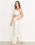 Calça Violeta by Giulliar Fontana - Off White - buy online