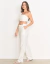 Calça Violeta by Giulliar Fontana - Off White - comprar online
