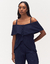 Blusa Conceito - Azul Marinho