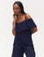 Blusa Conceito - Azul Marinho - comprar online