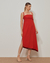 Vestido Diagonal - Vermelho en internet