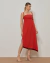 Vestido Diagonal - Vermelho on internet
