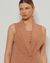 Colete Mali - Marrom - loja online