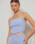 Blusa Ponta - Azul - comprar online