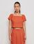Cropped Lato - Laranja Queimado