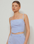 Blusa Ponta - Azul