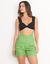 Cropped Torcido - Preto