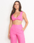 Cropped Torcido - Rosa