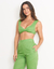 Cropped Torcido - Verde
