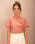 Cropped Dani - Rosa