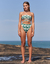 Bottom Enlace - Estampa Retângulo Verde - Hai Resortwear
