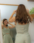 Cropped Flora - Pistache - comprar online