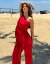 Blusa Giz by Giulliar Fontana - Vermelho - comprar online