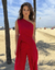 Blusa Giz by Giulliar Fontana - Vermelho