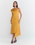 Saia Cecília - Amarelo Mostarda - Hai Resortwear