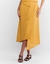 Saia Cecília - Amarelo Mostarda - comprar online