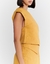 Blusa Mônica - Amarelo Mostarda - comprar online