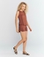 Short Dominic - Marrom Queimado - Hai Resortwear
