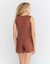 Blusa New Fenda - Marrom Queimado - Hai Resortwear