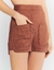 Short Dominic - Marrom Queimado - comprar online