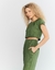 Cropped Lato - Verde Alfazema - comprar online