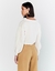 Camisa Oversized - Off White na internet