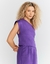 Blusa Mônica - Roxo - comprar online